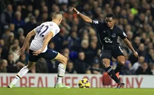 Images Dated 30th November 2014: Barclays Premier League - Tottenham Hotspur v Everton - White Hart Lane