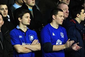 Images Dated 11th January 2012: Barclays Premier League - Tottenham Hotspur v Everton - White Hart Lane