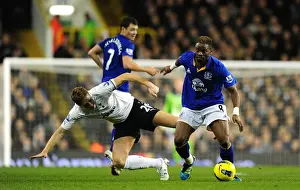 Framed Print : Barclays Premier League - Tottenham Hotspur v Everton - White Hart Lane Framed Print : Barclays Premier League - Tottenham Hotspur v Everton - White Hart Lane