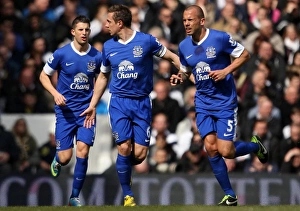 Tottenham Hotspur 2 V Everton 2 : White Hart Lane : 07-04-2013 Prints: Barclays Premier League - Tottenham Hotspur v Everton - White Hart Lane