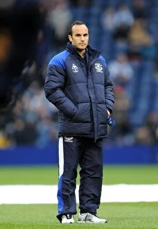Images Dated 1st January 2012: Barclays Premier League - West Bromwich Albion v Everton - The Hawthorns