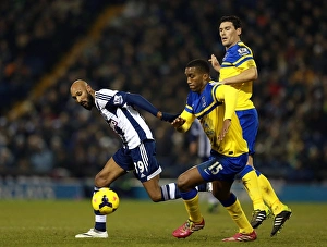 Barclays Premier League - West Bromwich Albion v Everton - The Hawthorns Barclays Premier League - West Bromwich Albion v Everton - The Hawthorns