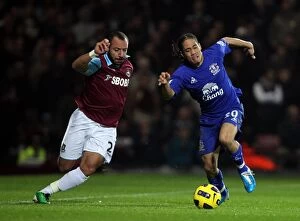 Images Dated 28th December 2010: Barclays Premier League - West Ham United v Everton - Upton Park
