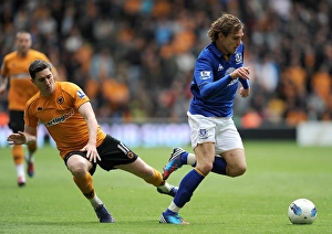 Barclays Premier League - Wolverhampton Wanderers v Everton - Molineux Stadium Barclays Premier League - Wolverhampton Wanderers v Everton - Molineux Stadium