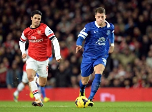 Barkley vs. Arteta: A Draw at Emirates Stadium - Everton vs. Arsenal (Premier League, December 8, 2013)