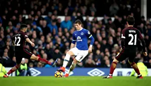 Barkley vs. Clichy: Intense Battle at Goodison Park - Everton vs. Manchester City