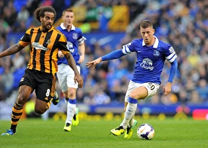 Framed Print : Barkley's Battle: Everton's Edge Over Huddlestone in Premier League Showdown (Everton 2 - Hull City 1) Framed Print : Barkley's Battle: Everton's Edge Over Huddlestone in Premier League Showdown (Everton 2 - Hull City 1)