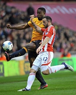 Battle for the Ball: Anichebe vs. Wilson - Everton vs. Stoke City Rivalry (01 May 2012)