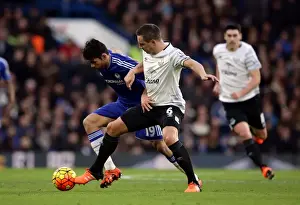 Battle for the Ball: Diego Costa vs. Phil Jagielka - Premier League Rivalry