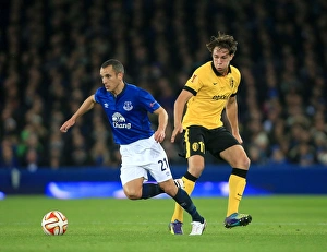 Battle for the Ball: Everton vs Lille - UEFA Europa League Group H