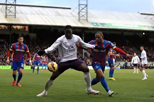 Battle for the Ball: Lukaku vs. Puncheon - Premier League Showdown