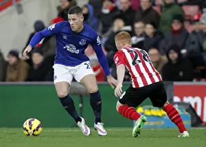 Battle for the Ball: Ross Barkley vs. Harrison Reed - Everton vs. Southampton, Premier League