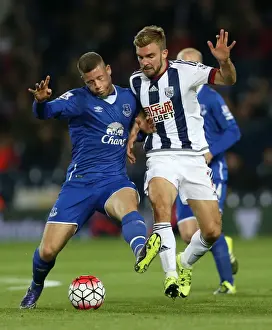 Battle for the Ball: Ross Barkley vs. James Morrison - Everton vs. West Bromwich Albion, Premier League Rivalry
