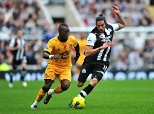 Battle for the Ball: Royston Drenthe vs. Jonas Gutierrez - Premier League Clash (November 2011)