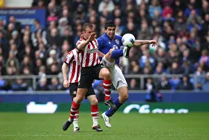 Battle for the Ball: Stracqualursi vs Cattermole - Everton vs Sunderland, Premier League (2012)