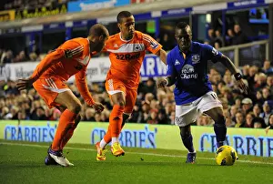 Battle at Goodison Park: Drenthe vs Routledge & Richards - Everton vs Swansea City, Barclays Premier League (21 December 2011)