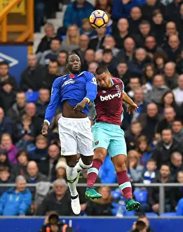 A Battle for Supremacy: Lukaku vs Reid - Everton vs West Ham United at Goodison Park