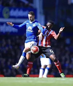 Battle for Supremacy: Mirallas vs. Wanyama - Everton vs. Southampton, Barclays Premier League, Goodison Park