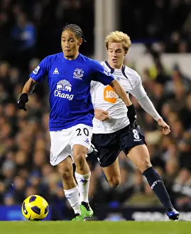 Battle for Supremacy: Pienaar vs. Holden at Goodison Park - Everton vs. Bolton Wanderers