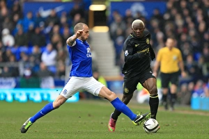 FA Cup Prints: Battling for FA Cup Supremacy: Heitinga vs