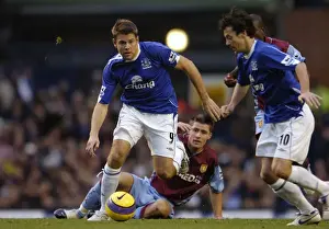 Beattie Escape: James Outwits Cahill at Goodison Park, Everton vs Aston Villa (Nov 2006)