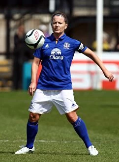 06 May 2012 Everton Ladies v Lincoln Ladies Collection: Becky Easton, Everton Ladies