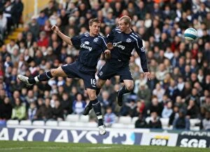 Birmingham v Everton Collection: Birmingham City v Everton - Barclays Premier League - St Andrews