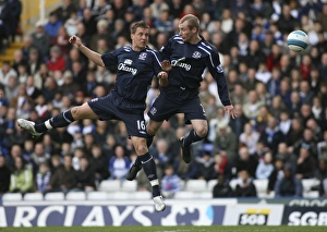 Birmingham v Everton Collection: Birmingham City v Everton Barclays Premier League - St Andrews