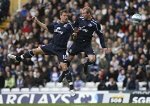 Images Dated 12th April 2008: Birmingham City v Everton Barclays Premier League - St Andrews