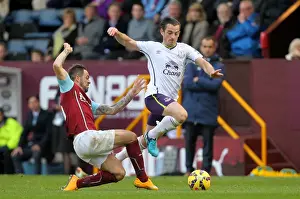 Burnley vs. Everton: Ings vs. Baines Clash in Premier League - Lynne Cameron/PA Wire