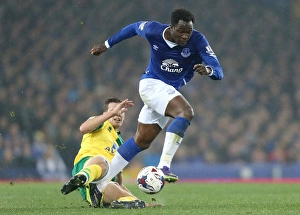 Capital One Cup - Fourth Round - Everton v Norwich City - Goodison Park Gallery: Capital One Cup - Fourth Round - Everton v Norwich City - Goodison Park