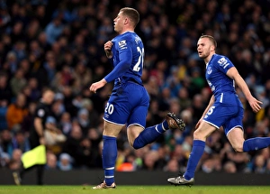 Capital One Cup - Manchester City v Everton - Semi Final - Second Leg - Etihad Stadium
