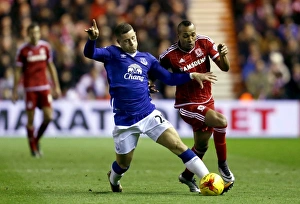 Soccer Football Full Length Fulllength Gallery: Capital One Cup - Middlesbrough v Everton - Quarter Final - Riverside Stadium