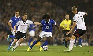 Capital One Cup : Round 3 : Fulham 1 v Everton 2 : Craven Cottage : 24-09-2013 Collection: Capital One Cup - Third Round - Fulham v Everton - Craven Cottage