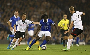 Capital One Cup Prints: Capital One Cup - Third Round - Fulham v Everton - Craven Cottage