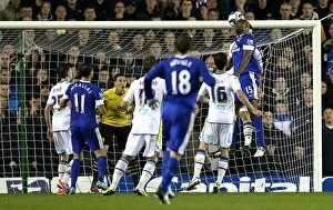 Images Dated 25th September 2012: Capital One Cup - Third Round - Leeds United v Everton - Elland Road