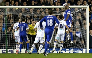 Capital One Cup Prints: Capital One Cup - Third Round - Leeds United v Everton - Elland Road