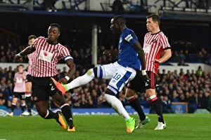Images Dated 20th September 2017: Carabao Cup - Third Round - Everton v Sunderland - Goodison Park