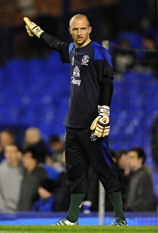 Carling Cup Prints: Carling Cup Fourth Round: Everton vs Chelsea at Goodison Park (26 October 2011)