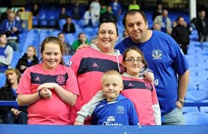 Fans Gallery: Carling Cup - Second Round - Everton v Huddersfield Town - Goodison Park