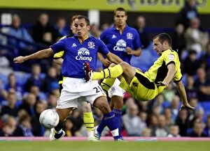 Images Dated 24th August 2011: Carling Cup - Second Round - Everton v Sheffield United - Goodison Park
