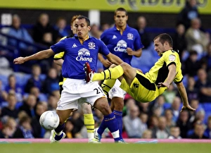 24 August 2011, Carling Cup Round 2 V Sheffield United Prints: Carling Cup - Second Round - Everton v Sheffield United - Goodison Park
