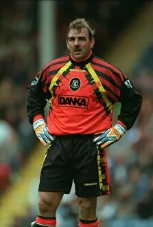 Neville Southall Collection: Carling Premiership - Blackburn Rovers v Everton
