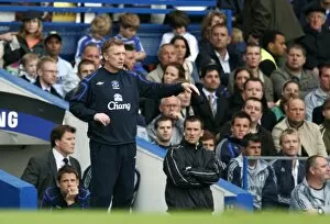 Images Dated 13th May 2007: Chelsea v Everton - David Moyes