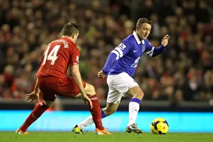 Liverpool 4 V Everton 0 : Anfield : 28-01-2014 Prints: Clash at Anfield: Henderson vs