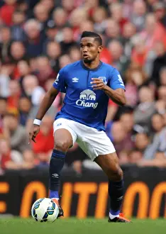 Clash at Anfield: Liverpool vs. Everton - Samuel Eto'o's Battle in the Barclays Premier League