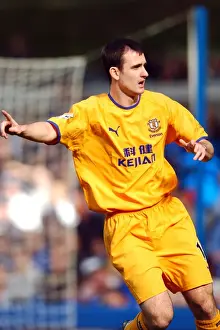 Clash of the Blues: Francis Jeffers in Action - Chelsea vs Everton