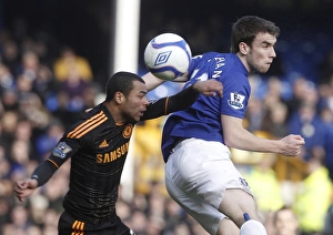 FA Cup Prints: Clash of the Colemans: Everton vs Chelsea
