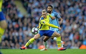 Clash at Etihad: A Battle Between Gael Clichy and Gerard Deulofeu