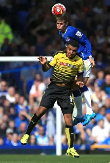 Framed Print : Clash at Goodison Park: A Battle for Supremacy - John Stones vs. Troy Deeney, Everton vs. Watford Framed Print : Clash at Goodison Park: A Battle for Supremacy - John Stones vs. Troy Deeney, Everton vs. Watford